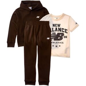 New Balance 3pc Fleece Hoodie, T-Shirt & Jogger Set NoColor 10 New Balance 3pc Fleece Hoodie, T-Shirt & Jogger Set NoColor 10