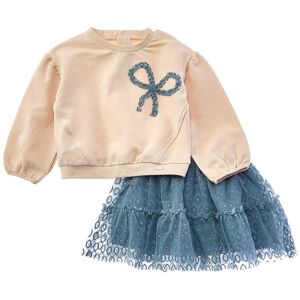 Mayoral 2pc Baby Tulle Skirt & Sweater Set Blue 18M Mayoral 2pc Baby Tulle Skirt & Sweater Set Blue 18M
