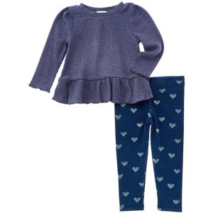 Splendid 2pc Top & Legging Set Blue 3-6M Splendid 2pc Top & Legging Set Blue 3-6M