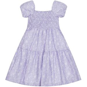 Hope & Henry Smocked Tiered Dress Purple 3-6 months Hope & Henry Smocked Tiered Dress Purple 3-6 months