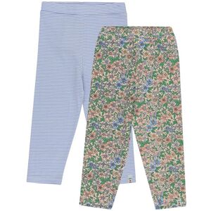 Lilly and Sid 2pc Stripe Floral Legging NoColor 0-3 Months Lilly and Sid 2pc Stripe Floral Legging NoColor 0-3 Months
