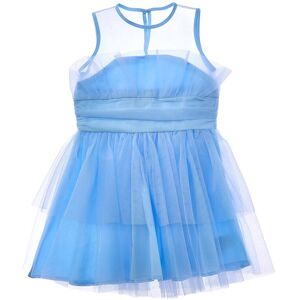 Bardot Junior Tulle Mini Dress Blue 7 Bardot Junior Tulle Mini Dress Blue 7