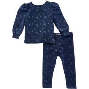 Splendid 2pc Bloom Kissed Top & Legging Set Blue 12-18M Splendid 2pc Bloom Kissed Top & Legging Set Blue 12-18M