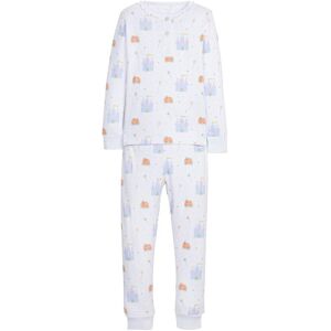 Little English Ruffled Printed Pajama NoColor 18M Little English Ruffled Printed Pajama NoColor 18M