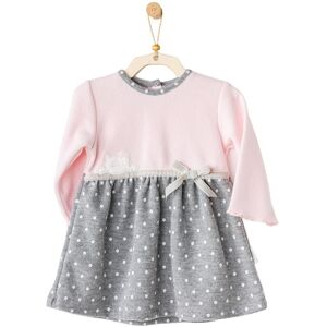 Andywawa Kitten Print Jersey Dress Pink 18M-24M Andywawa Kitten Print Jersey Dress Pink 18M-24M