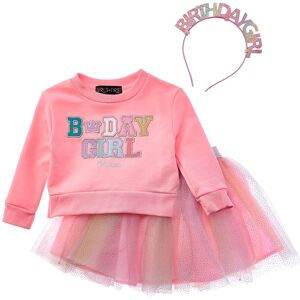 Freestyle Birthday Girl Princess 3pc Tutu Skirt Set Pink 10 Freestyle Birthday Girl Princess 3pc Tutu Skirt Set Pink 10