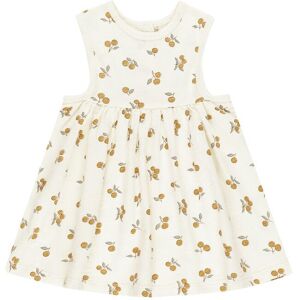 Rylee + Cru Collective Layla Dress Orange 3-6M Rylee + Cru Collective Layla Dress Orange 3-6M