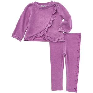 Splendid 2pc Sweatshirt & Legging Set Purple 3-6M Splendid 2pc Sweatshirt & Legging Set Purple 3-6M