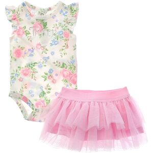 Juicy Couture 2pc Onesie & Skirt Set White 3/6M Juicy Couture 2pc Onesie & Skirt Set White 3/6M