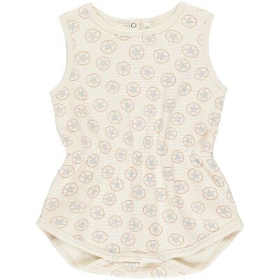 Rylee + Cru Collective Cinch Playsuit NoColor 6-12M Rylee + Cru Collective Cinch Playsuit NoColor 6-12M