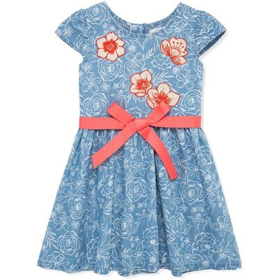 Peek Kids Floral Dress NoColor G4-5 Peek Kids Floral Dress NoColor G4-5