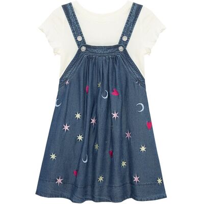 Peek Kids Colorful Galaxy Jumper Set Blue 2T Peek Kids Colorful Galaxy Jumper Set Blue 2T