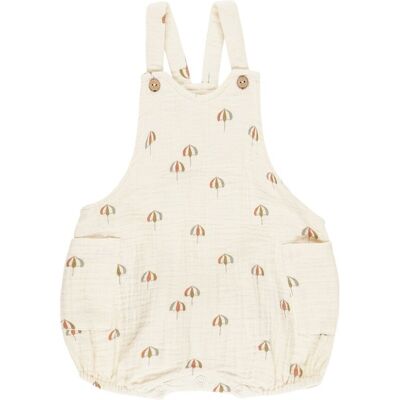 Rylee + Cru Collective Lou Romper NoColor 12-18M Rylee + Cru Collective Lou Romper NoColor 12-18M
