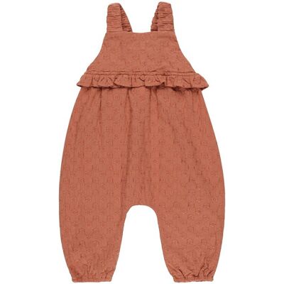 Rylee + Cru Collective Kinsley Jumpsuit NoColor 0-3M Rylee + Cru Collective Kinsley Jumpsuit NoColor 0-3M