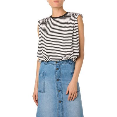 JOE'S Jeans S/S Knit Tank NoColor l JOE'S Jeans S/S Knit Tank NoColor l