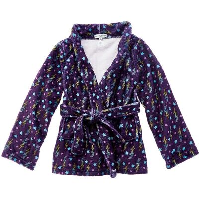 PREPPY GOOSE Preppygoose Bathrobe Purple 7/8 PREPPY GOOSE Preppygoose Bathrobe Purple 7/8