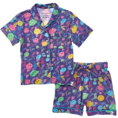 PREPPY GOOSE 2pc Pajama Set Purple 4/5 PREPPY GOOSE 2pc Pajama Set Purple 4/5
