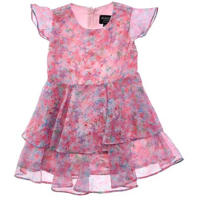 Bardot Junior Lucy Floral Mini Dress Pink 3-6M Bardot Junior Lucy Floral Mini Dress Pink 3-6M