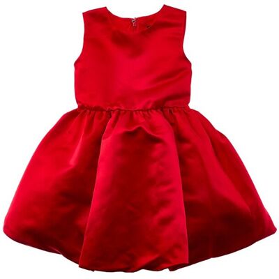 Bardot Junior Paris Mini Bow Dress Red 5 Bardot Junior Paris Mini Bow Dress Red 5