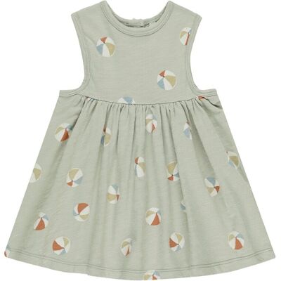Rylee + Cru Collective Layla Dress NoColor 6-12M Rylee + Cru Collective Layla Dress NoColor 6-12M