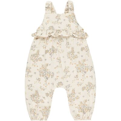 Rylee + Cru Collective Kinsley Jumpsuit NoColor 0-3M Rylee + Cru Collective Kinsley Jumpsuit NoColor 0-3M