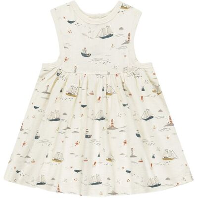 Rylee + Cru Collective Layla Dress NoColor 6-12M Rylee + Cru Collective Layla Dress NoColor 6-12M