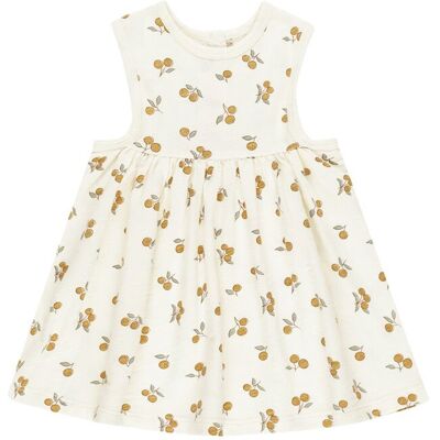 Rylee + Cru Collective Layla Dress Orange 12-18M Rylee + Cru Collective Layla Dress Orange 12-18M