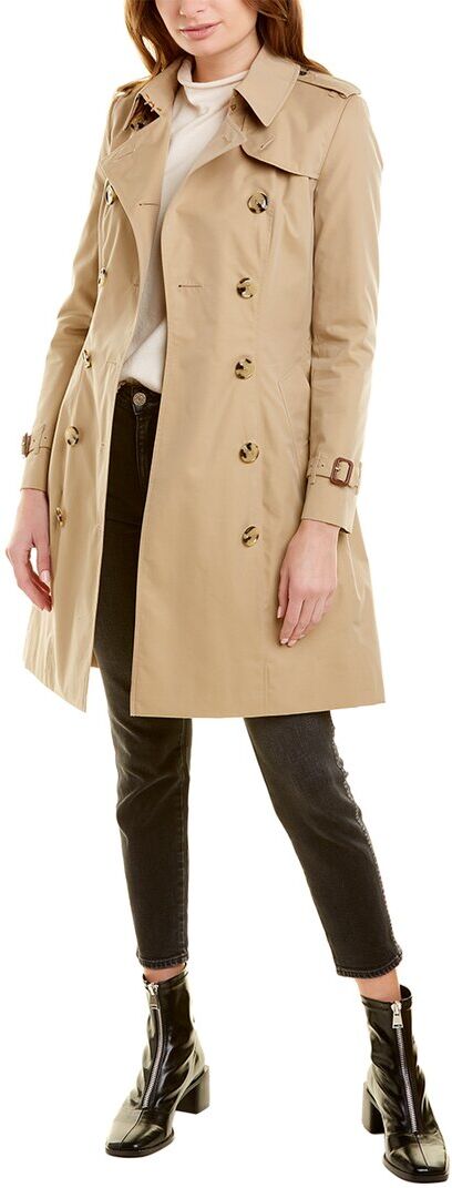 Burberry Chelsea Heritage Trench Coat Brown 2