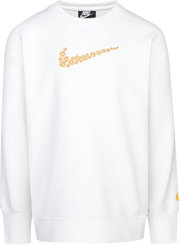 Nike Daisy Logo Sweatshirt White 4T