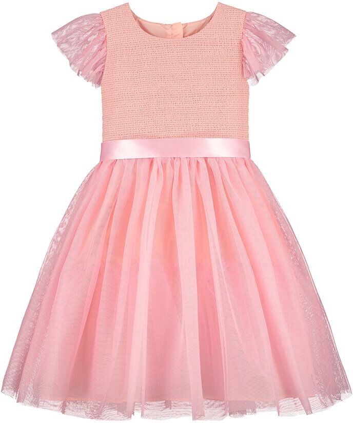 Holly Hastie Confetti Smocked Tulle Party Dress Pink 18-24 Months