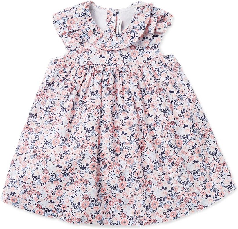 Janie and Jack Baby Girls Floral Dress NoColor 0-3