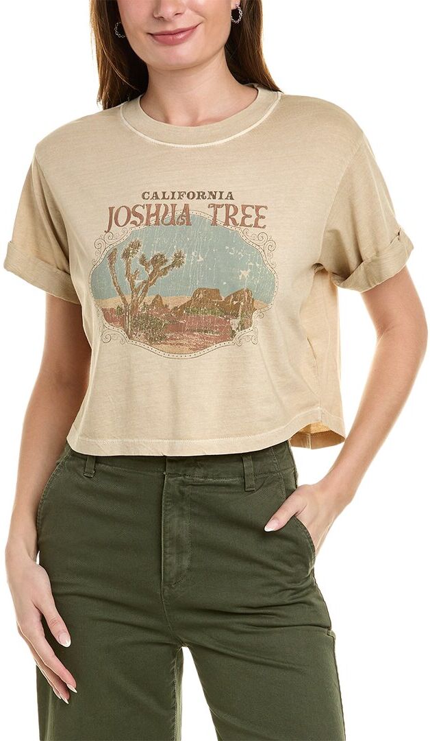 Girl Dangerous Joshua Tree Frame T-Shirt Brown xs