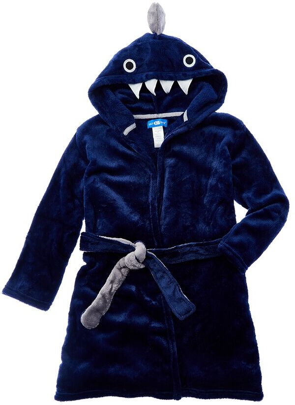 Only Boys Monsters Club Hooded Robe Blue L(12/14)