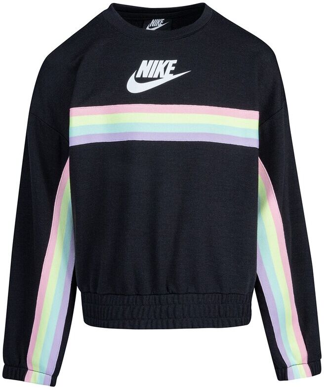 Nike Logo Stripe Sweatshirt NoColor 4T