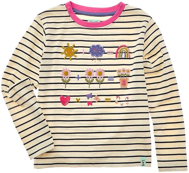 Lilly and Sid School Days Top Pink 3-4 Years