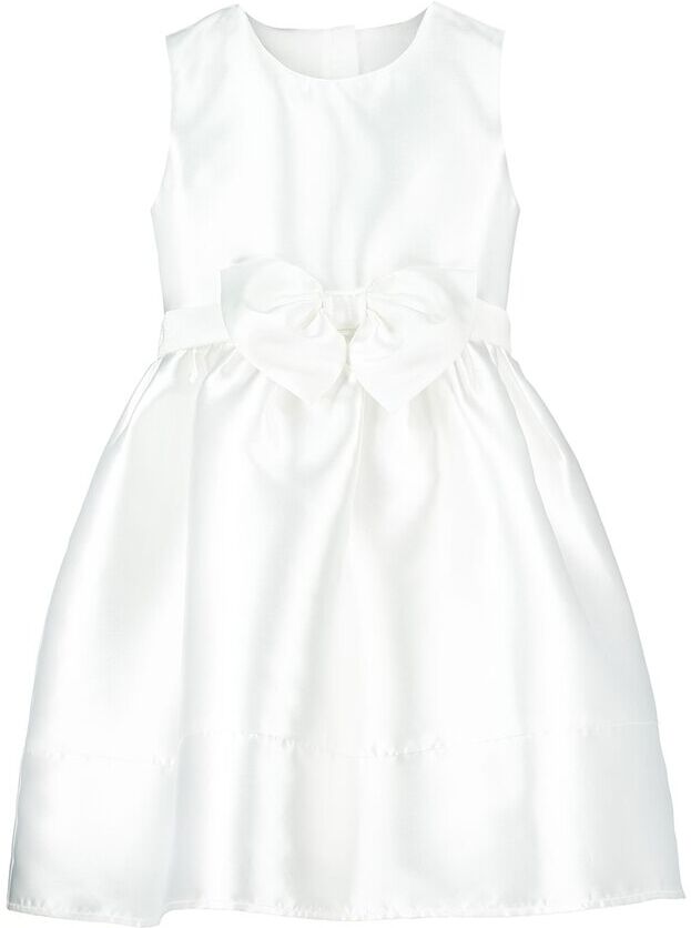 Holly Hastie Florence Taffeta Bow Party Dress White 18-24 Months