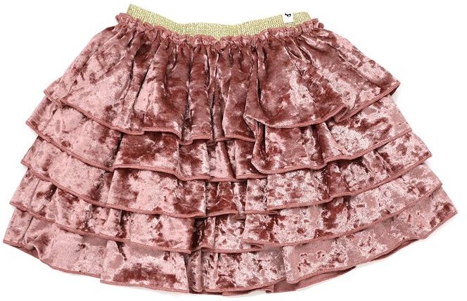 oh baby! Velvet Layered Skirt NoColor 12-18