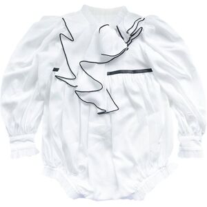 Petite Maison Kids Gwen Romper NoColor 6M