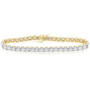 Diana M. 14K 4.97 ct. tw. Diamond Bracelet NoColor NoSize