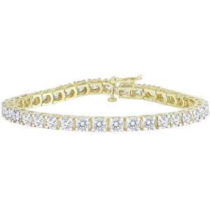 Diamond Select Cuts 14K 10.95 ct. tw. Diamond Bracelet NoColor NoSize