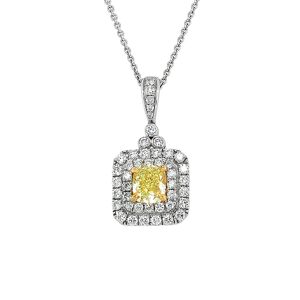 Diana M. Fine Jewelry 18K 1.66 ct. tw. Diamond Necklace NoColor NoSize