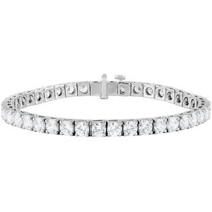 Lab Grown Diamonds 14K 14.07 ct. tw. Lab Grown Diamond Bracelet NoColor NoSize