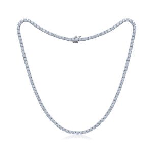 Diana M. Fine Jewelry 14K 10.05 ct. tw. Diamond Tennis Necklace NoColor NoSize