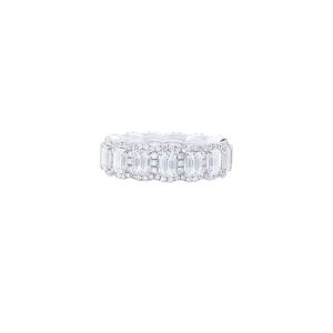 Diana M. Fine Jewelry 18K 4.75 ct. tw. Diamond Ring NoColor 7