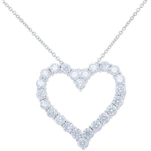 Diana M. Fine Jewelry 18K 5.30 ct. tw. Diamond Necklace NoColor NoSize