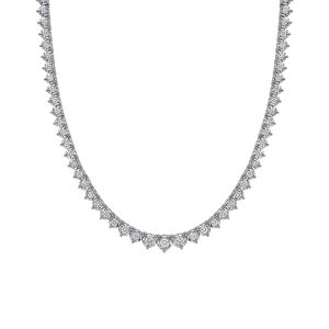 Rina Limor 14K 4.04 ct. tw. Diamond Tennis Necklace NoColor NoSize