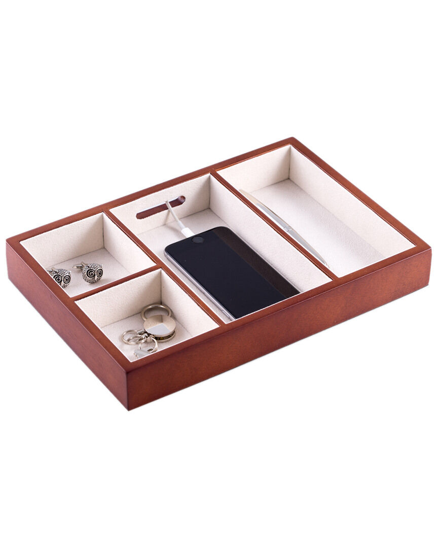 Bey-Berk Wood Open Jewelry Boxes NoColor NoSize