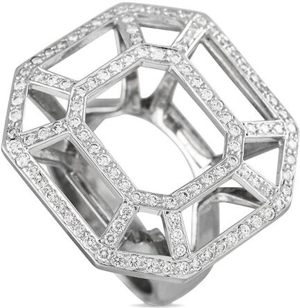 Tiffany & Co. 18K 1.25 ct. tw. Diamond Paloma Picasso Ring (Authentic Pre- Owned) NoColor 6.25