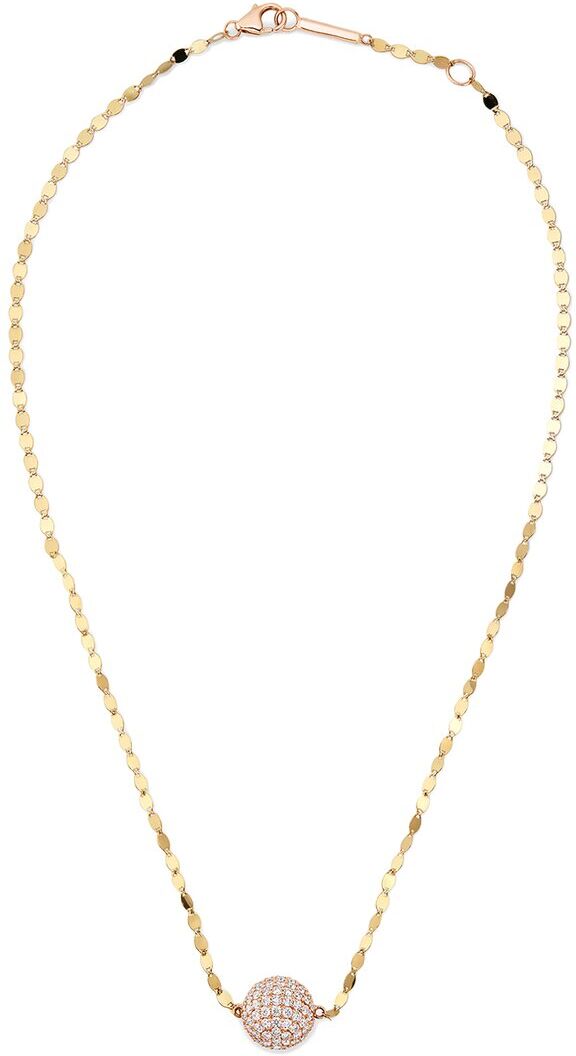 Lana Jewelry 14K 1.56 ct. tw. Diamond Ball Necklace NoColor NoSize