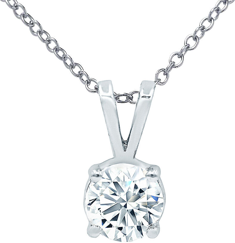 Diana M. Fine Jewelry 14K 0.26 ct. tw. Diamond Pendant Necklace NoColor NoSize